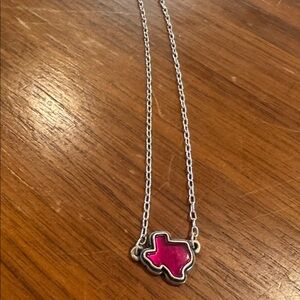 James Avery Texas Gemstone Necklace